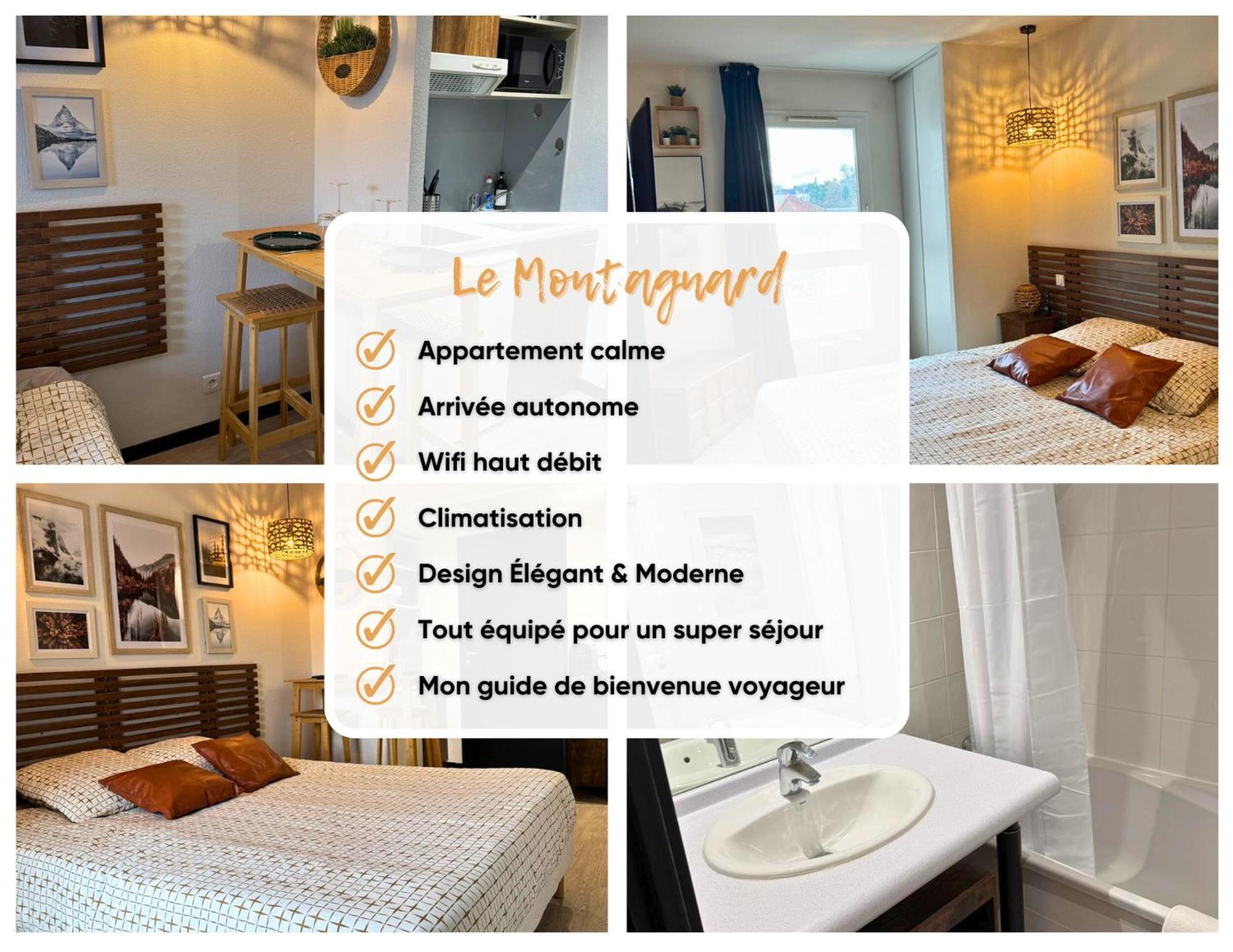 Apartment Le Montagnard - Wifi - Clim - Chaleureux
