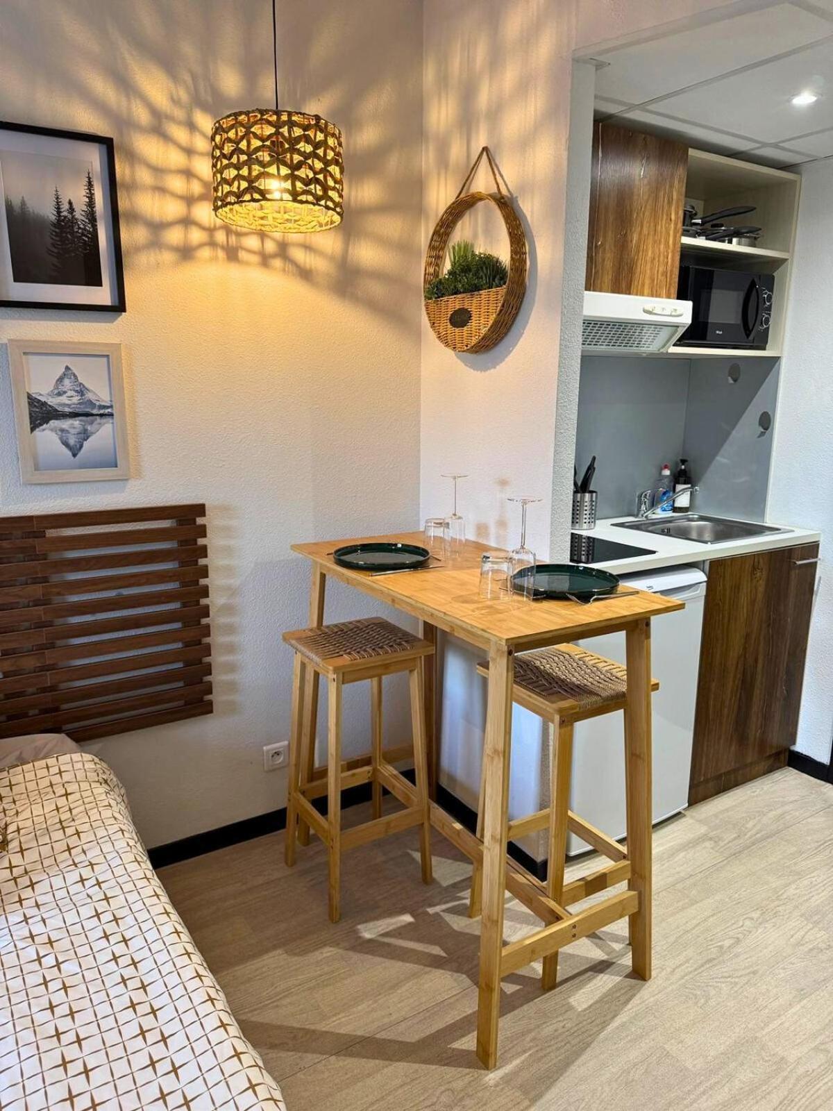 Le Montagnard - Wifi - Clim - Chaleureux Apartment