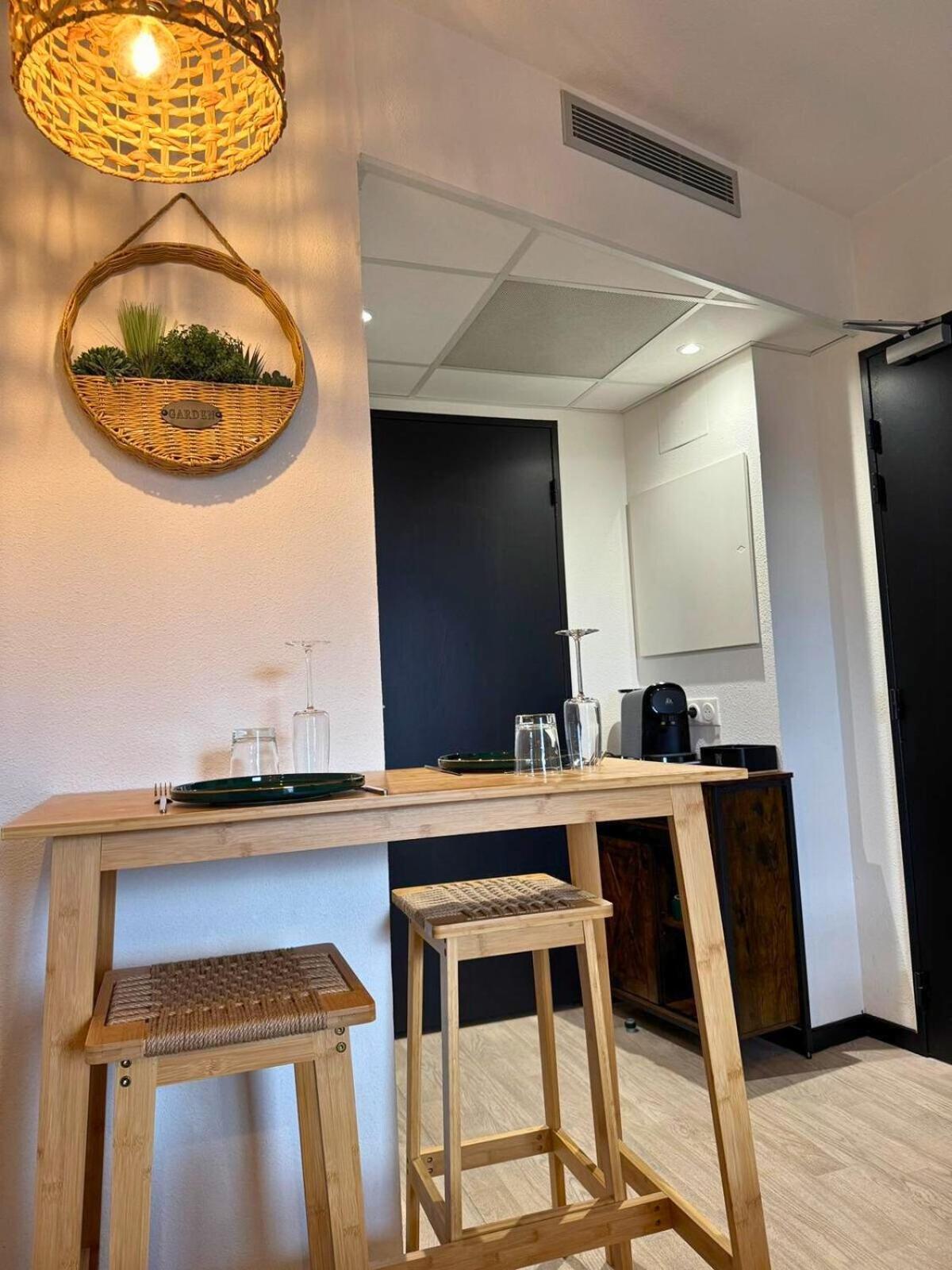 Le Montagnard - Wifi - Clim - Chaleureux Apartment *