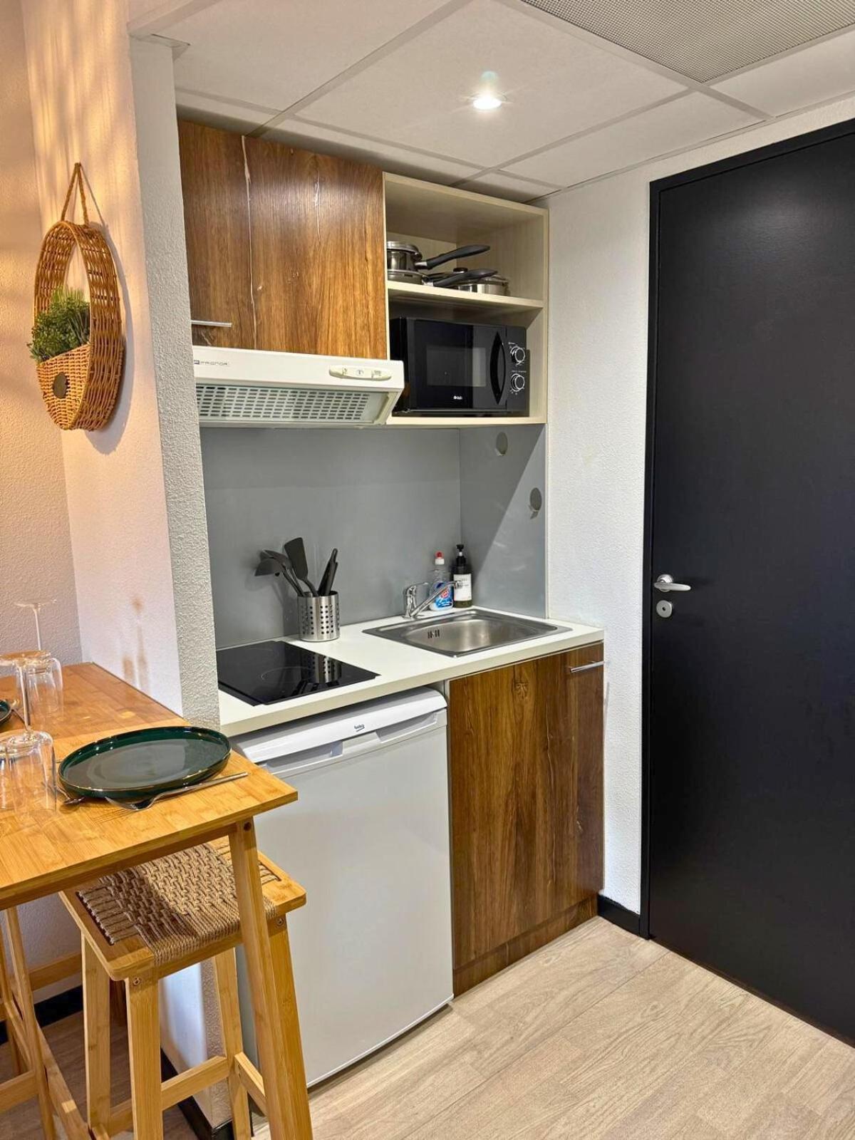 Le Montagnard - Wifi - Clim - Chaleureux Apartment *